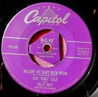 Nat King Cole - Walkin' My Baby Back Home - Clean O.C. 45 Rpm - Capitol 2130