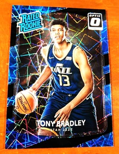 2017-18 Donruss Optic TONY BRADLEY /39 Black Velocity Rated Rookie Card #173 - Picture 1 of 3
