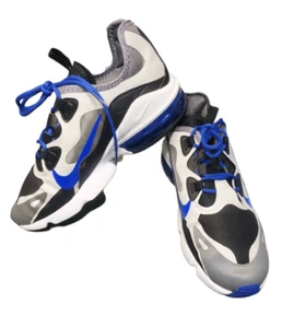 Nike Air Max Infinity 2 Black Racer Blue Photon Dust Running Sneaker Trainers Sh - Picture 1 of 8