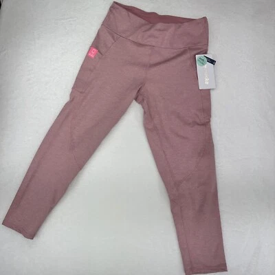 Leggings MARIKA Control Abdomen - Con Malla Eléctrica - Coolmax Talla XL Rosa Brezo Foto 1 de 2