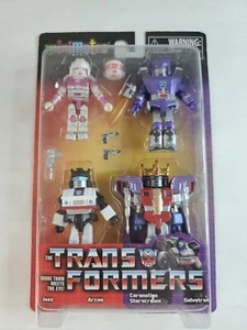Transformers Series 3 Minimates (4er Set) Diamond Selects Toys 2022 NEU IN BOX - Bild 1 von 9