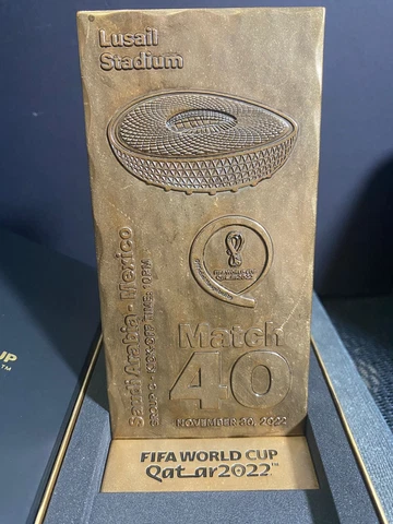 Saudi Arabia VS Mexico MATCH# 40 date 30-11-2022, FIFA World Cup Qatar VIP Gift Cover