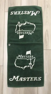 MASTERS GOLF ANGC AUGUSTA CADDY TOWEL 15”x36” - Picture 1 of 5