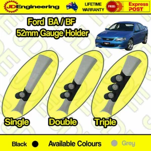 Gauge Holder for Ford Falcon BA / BF XR6 XR8 Pillar Pod 52mm 60mm 2" inch - Picture 1 of 4