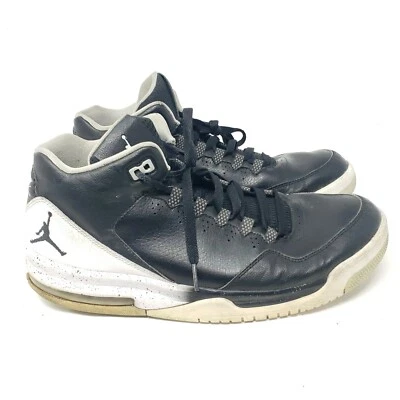 Nike Air Jordan Flight Origin 2 Mens Size 12 Black White Grey 705155-010  - Image 1 of 4