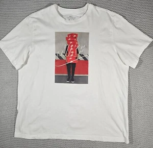 Nike Sportswear Stacked Box Tee Shirt Men Sz XXL White Graphic Short Sleeve - Picture 1 of 10