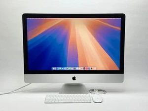 Apple iMac Retina 5K 27“ 8-Core i7 3,8 Ghz 64 GB 4 TB SSD RP 5500 XT SILBER 2020 - Bild 1 von 8