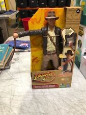 Indiana Jones Whip-Action Indy Indiana Jones Action Figure with Sounds &
