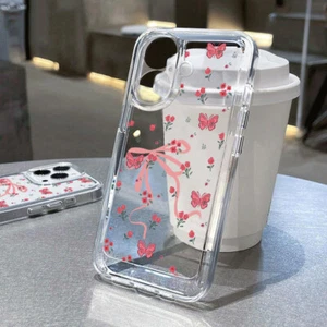 Case For iPhone 16 15 Pro Max 14 13 12 11 Shockproof Silicone Clear Soft Cover - Picture 1 of 15