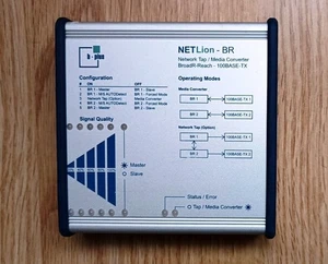 NETLion C2T - Convertisseur TAP et média réseau automobile BR - Photo 1/3