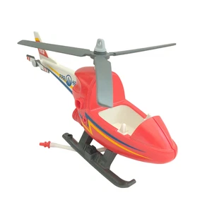 Playmobil Fire And Rescue Helicopter - (Set Number 71195) NOT COMPLETE - Picture 1 of 4