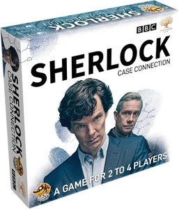 Sherlock: Case Connection Brand New Sealed - Picture 1 of 1