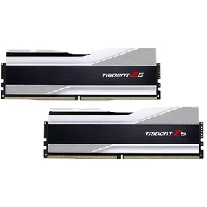 G.SKILL Trident Z5 Silver 32GB Kit (2x16GB) DDR5-6000 CL36 DIMM Memory F5-6000J3 - Photo 1/6