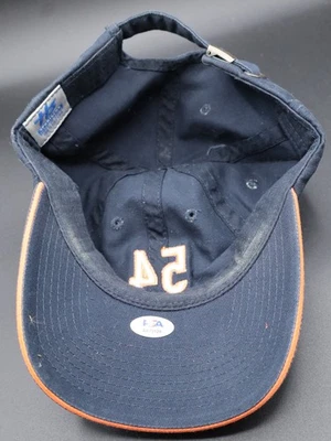 Gorra firmada por Brian Urlacher Bears autógrafo automática PSA/DNA AK70129 Foto 1 de 4