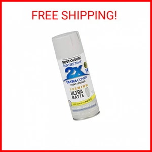 Rust-Oleum 331184 Painter's Touch 2X Cover Spray Paint, Ultra Matte Perfect Gray - Picture 1 of 2