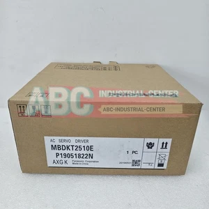 1PCS New Panasonic MBDKT2510E Servo Driver# - Picture 1 of 8