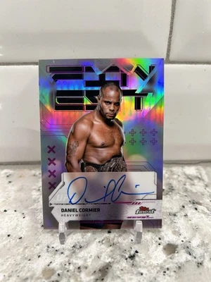 2025 Topps Finest Daniel Cormier Finest Refractor Auto #FA-DC 🔥 - Image 1 of 2