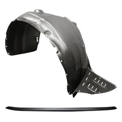 For Kia Sedona 2015-2018 Sherman 2-Pc Front Valance Panel Kit - Image 1 of 3