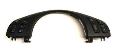 BMW OEM E39 E46 E53 X5 VOLANTE ESPORTIVO ACABAMENTO SUPERIOR TAMPA BOTÃO INTERRUPTOR PLACA - Imagem 1 de 4