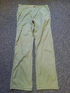 Prana Pants Size 36 W36 L34 Hiking Outdoors - Imagen 1 de 8