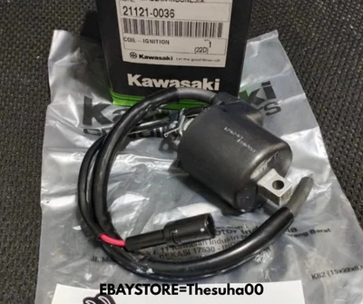 Genuine Kawasaki KLX 140 KLX150 Ignition Coil Foto 1 de 4