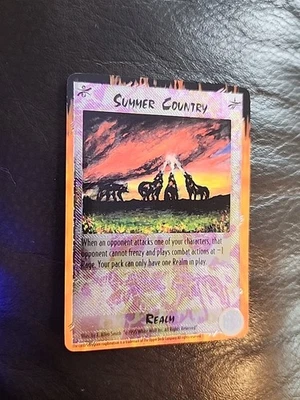 1995 Rage CCG Summer Country Ultra Rare Umbra Foil White Wolf - Image 1 of 2