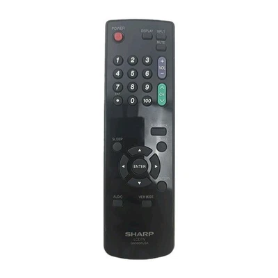 Controle remoto genuíno Sharp TV LCDTV GA566WJSA - Imagem 1 de 2
