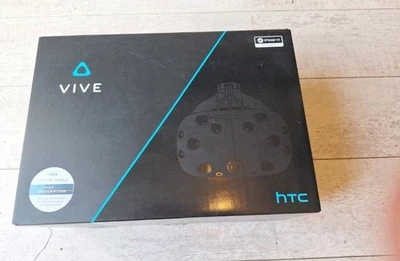 HTC Vive Virtual Reality Headset Complete Set VR Gaming Kit - Image 1 of 4