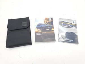 2018-2024 BMW X3 G01 ORIGINAL OWNERS MANUAL SET BOOK W/ CLOTH BAG CASE OEM - Picture 1 of 13