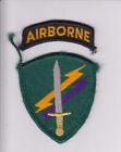 PATCH MILITARY - US Army Special Forces - AIRBORNE !!