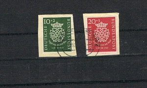 Bundle MiNr 121 - 122 on piece cleanly canceled - Picture 1 of 1