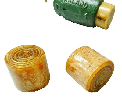 Split Head Hammer Rawhide Mallet Face Replacement Set 2" # 21004 Garland 2PC - Image 1 of 2