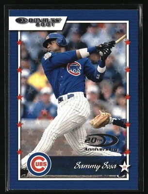 Sammy Sosa 2001 Donruss #23 Chicago Cubs - Image 1 of 2