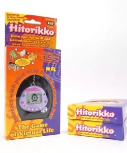 Original 1997 HITORIKKO Virtual Pet 90er Tamagotchi 90's Elektronisches Haustier - Bild 1 von 6