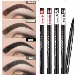 Crayon & Feutre à sourcils Tattoo Precision Microblading waterproof Eyebrow - Photo 1/13