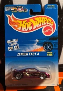 1997 HOT WHEELS ** ZENDER FACT 4 ** #228 1:64 - Picture 1 of 2