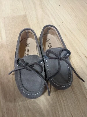 Mocasines de gamuza Thousand para niños pequeños - talla 26 EU, talla 9 EE. UU., ideales para vacaciones Foto 1 de 3