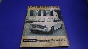 BLMC 1100/1300 Range 1962-1975 Workshop Manual - Bild 1 von 4