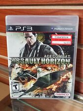 Ace Combat Assault Horizon (Sony Playstation 3, 2011) PS3 NEW Factory Sealed