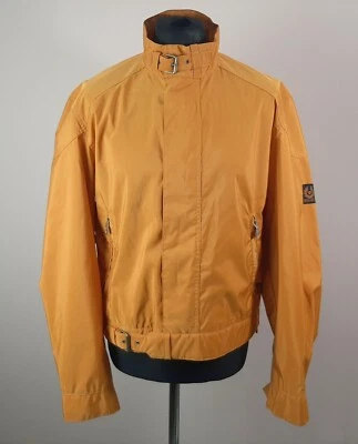 Chaqueta de bicicleta Belstaff naranja para mujer talla XL nailon motocicleta Reino Unido 14 EE. UU. 12 Italia Foto 1 de 4