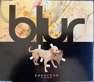 BLUR - Popscene CD Single Food / Parlophone 1992 Excellent Condition! - Bild 1 von 2