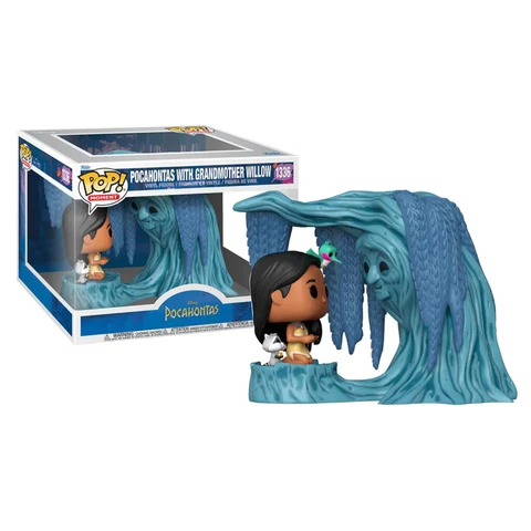 Pocahontas & Granny Willow Exclusive Pop! Vinyl Moment OE Cover