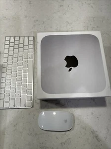 Apple Mac mini M1-8CGPU Late 2020 256GB SSD 8GB RAM Silber Sehr Gutes Angebot - Bild 1 von 7