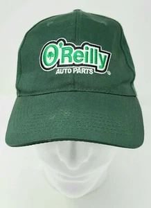 Cappello Berretto Pubblicità Ricambi Auto O Reilly Verde Adulto Strapback - Foto 1 di 10