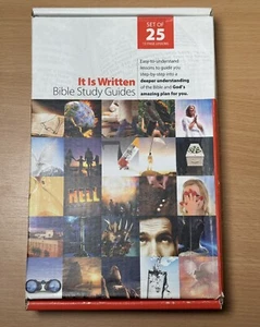 It Is Written Bible Study Guides Set Of 25 - 12 Page Lessons - Picture 1 of 4