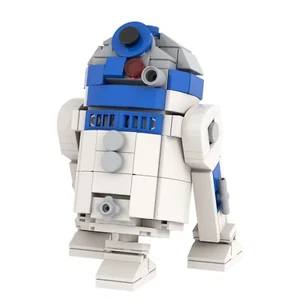 ✅️Brickheadz R2D2 Star Wars, Building Blocks MOC2260 Kit (187 Pcs) Leg.o Compati - Picture 1 of 3