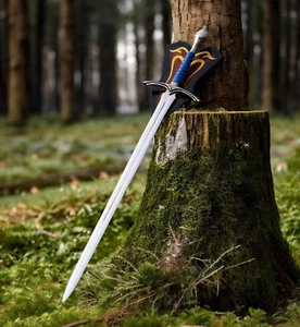 Lord of the Rings Handmade Glamoring Sword Of Gandalf - Replica Sword, wallmount - Picture 1 of 4
