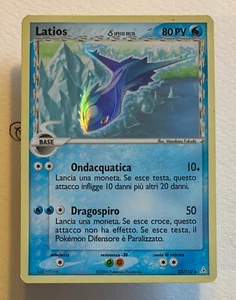 Pokemon Latios 22/110 Delta Species Ultra Rara Holo Ex Fantasmi di Holon Ita - Foto 1 di 8