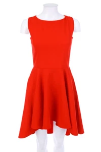 Ohne Label Abendkleid Cocktailkleid A-Linie L rot - Bild 1 von 4