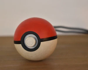 Pokeball Plus Controller Nintendo Switch Pokemon Lets Go Eevee Pikachu HAC-024 - Picture 1 of 10